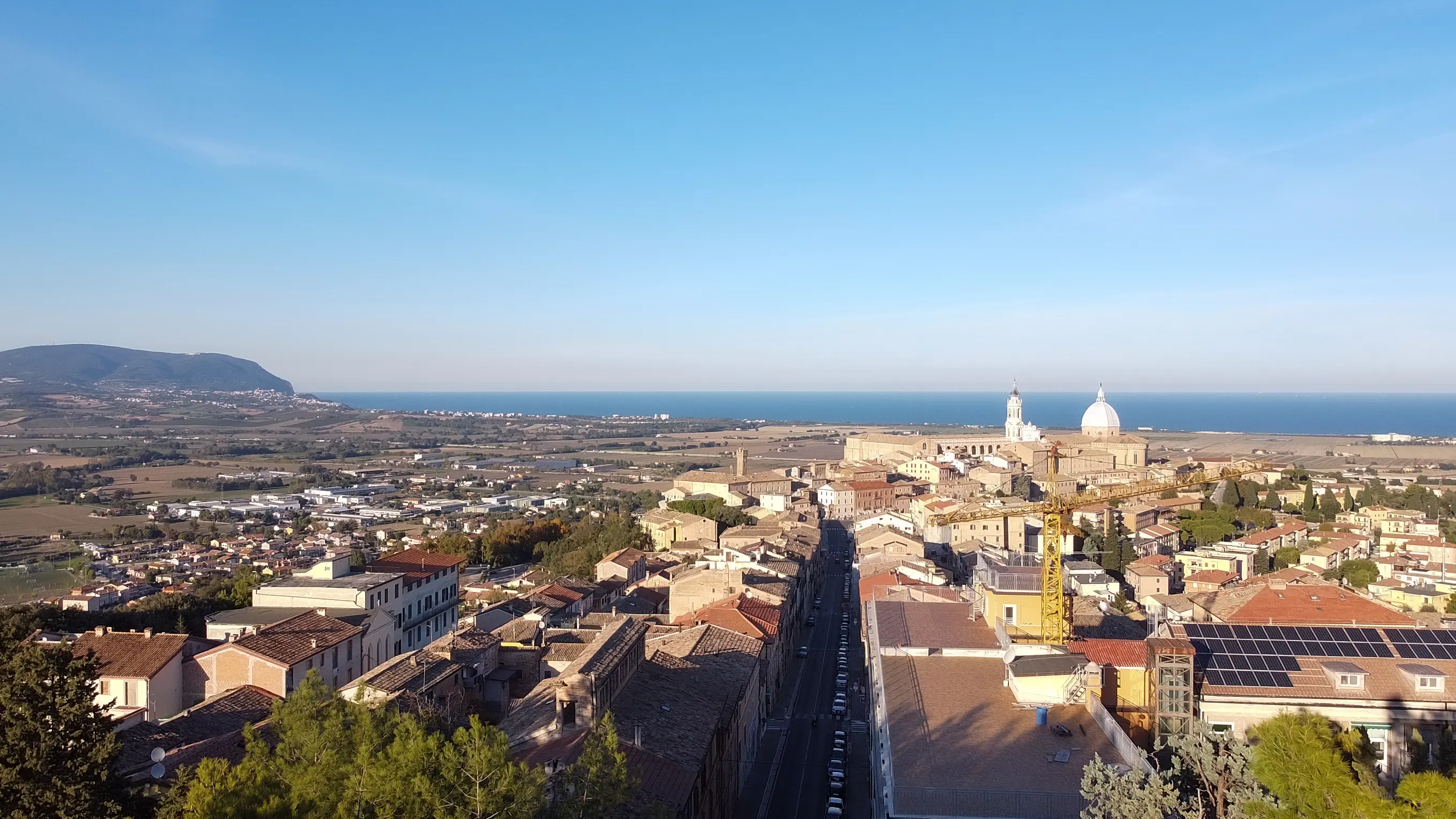 Scorcio di Loreto nelle Marche