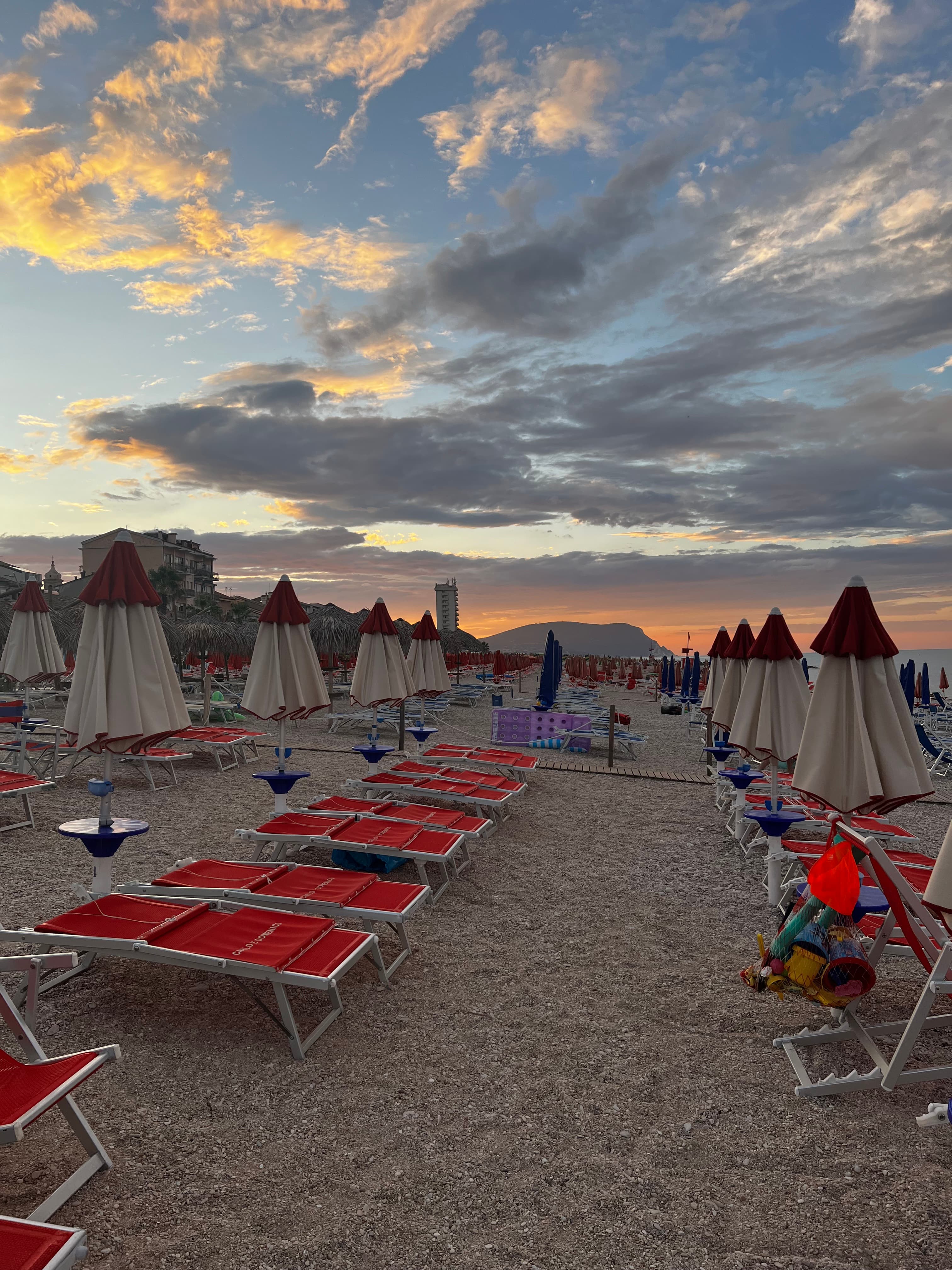 Paesaggio della Riviera del Conero