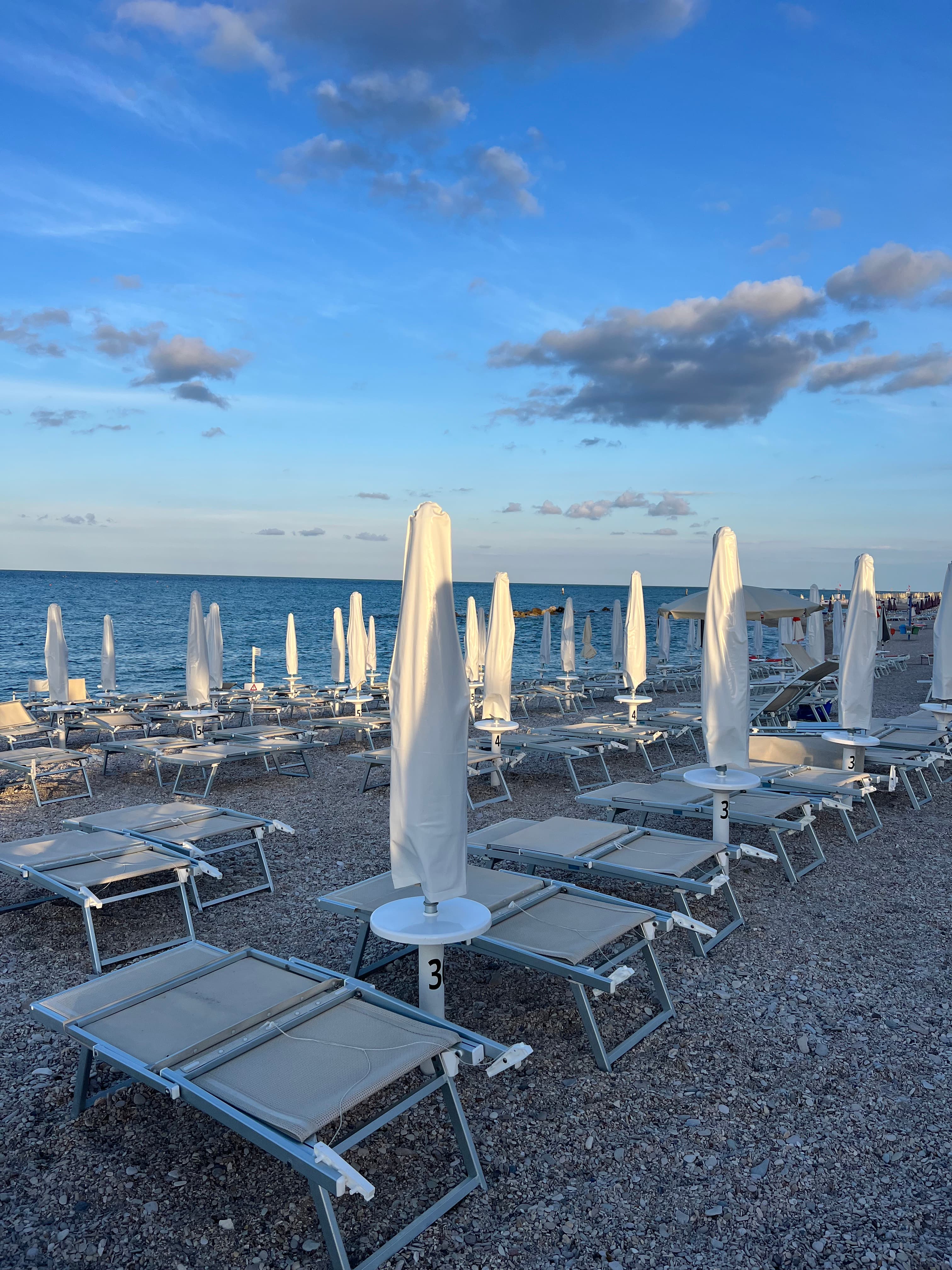 Vista sul mare dagli appartamenti Hotel Bianchi