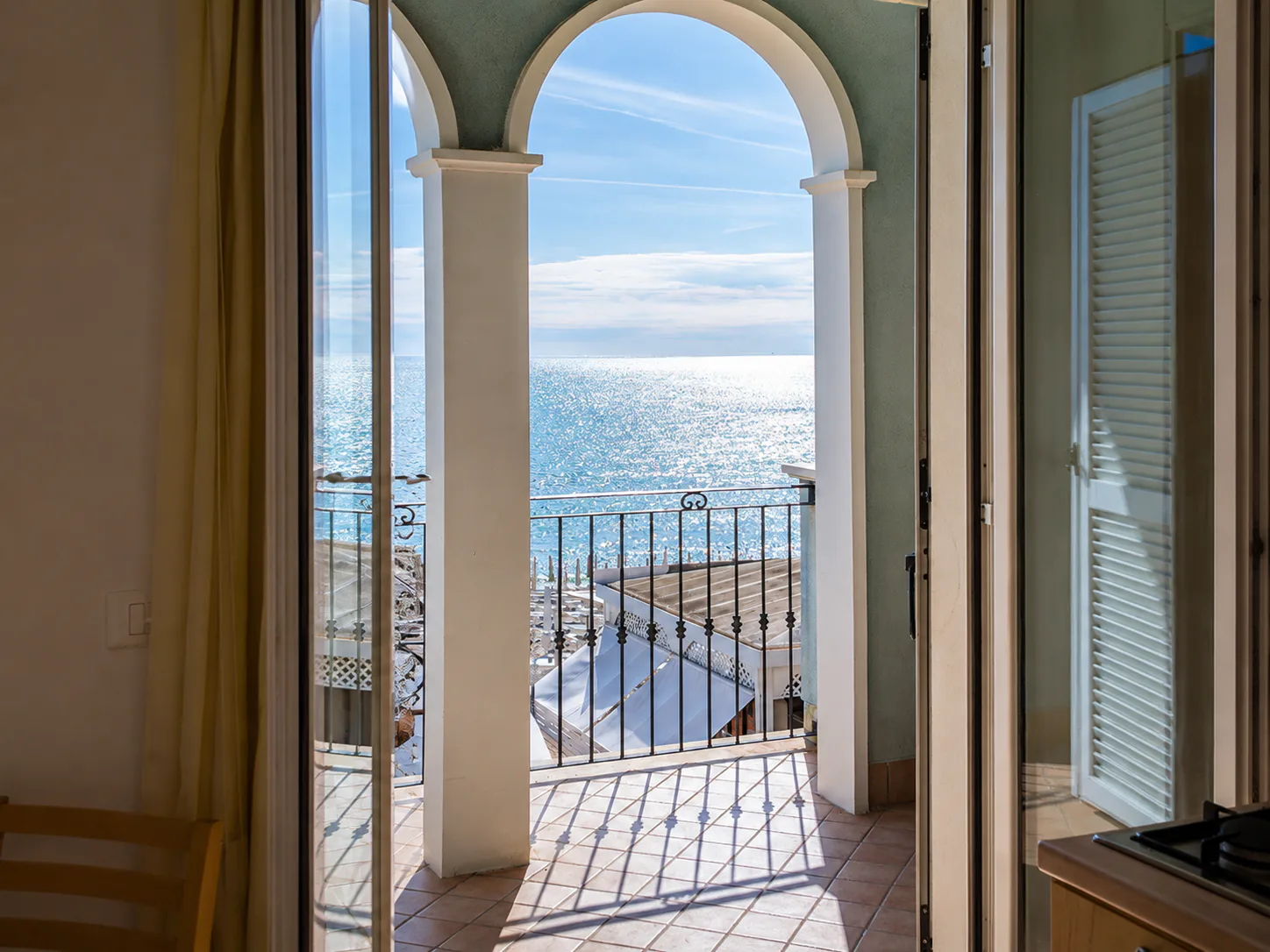 Interni degli appartamenti Hotel Bianchi a Porto Recanati