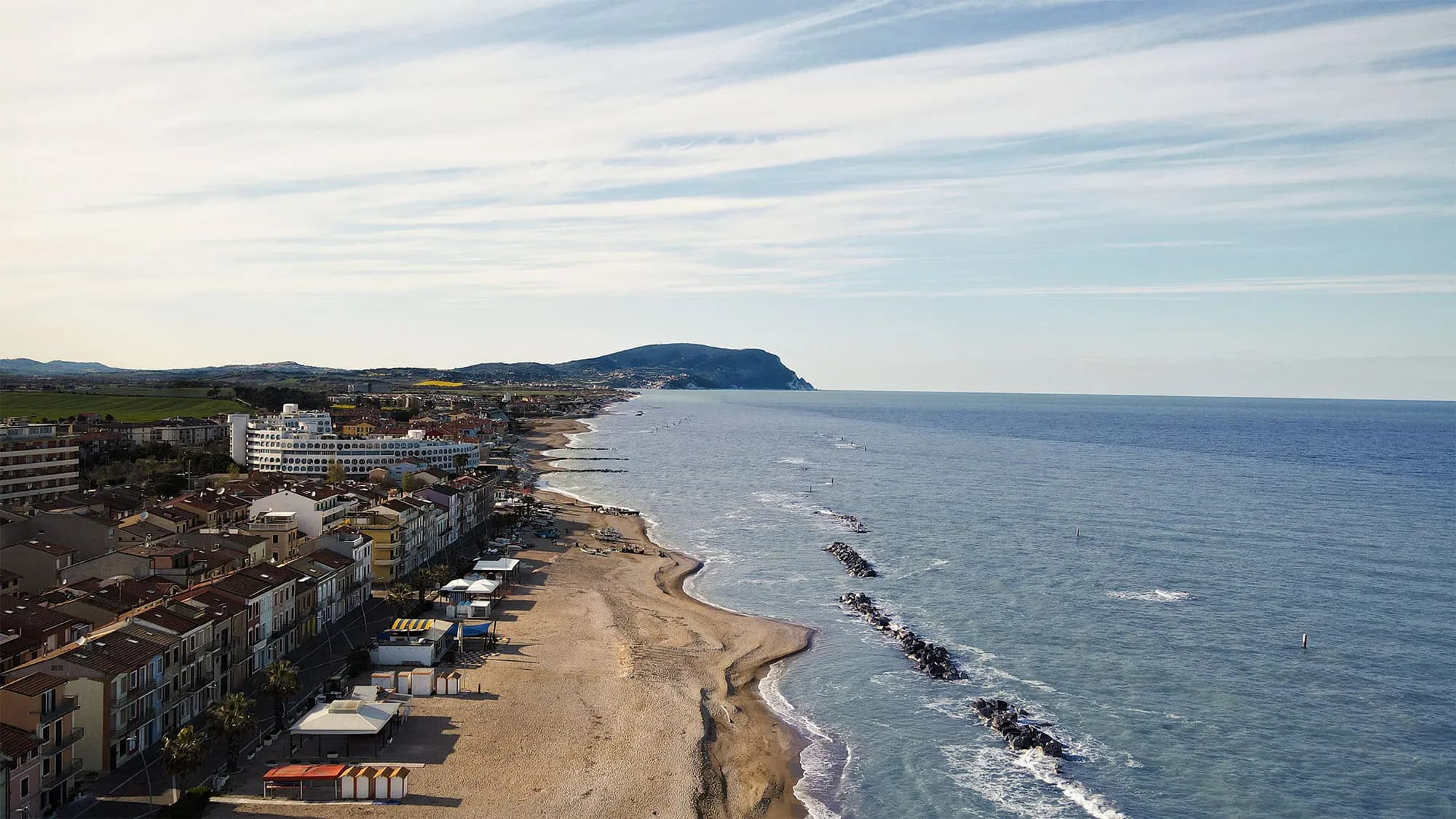Atmosfera de La Torre Bianchi a Porto Recanati