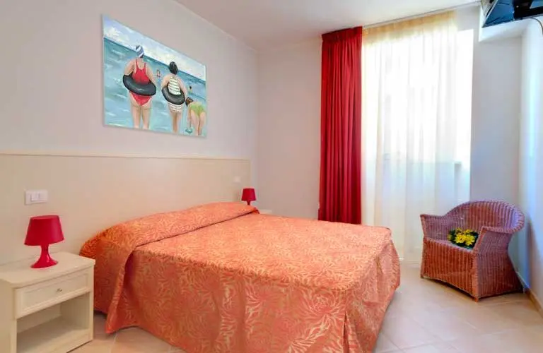 Bilocale degli appartamenti Hotel Bianchi