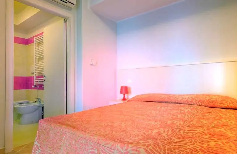 Monolocale degli appartamenti Hotel Bianchi